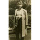 D020. Ruth Posselt, Tanglewood, 1940s.